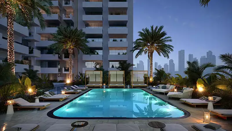 Resort Style Swimming Pool - Azizi Shaista Residence